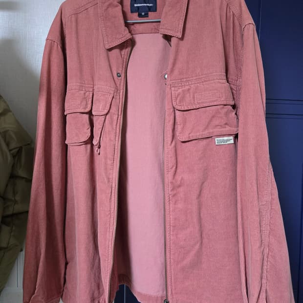 디스이즈네버냇 코듀로이 자켓