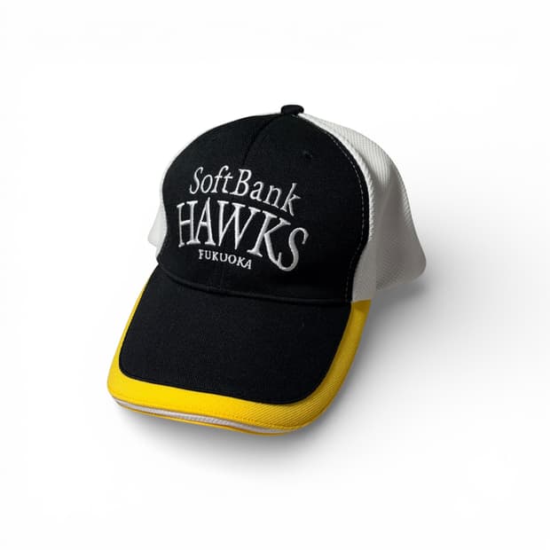 OS 소프트뱅크 호크스 모자 볼캡