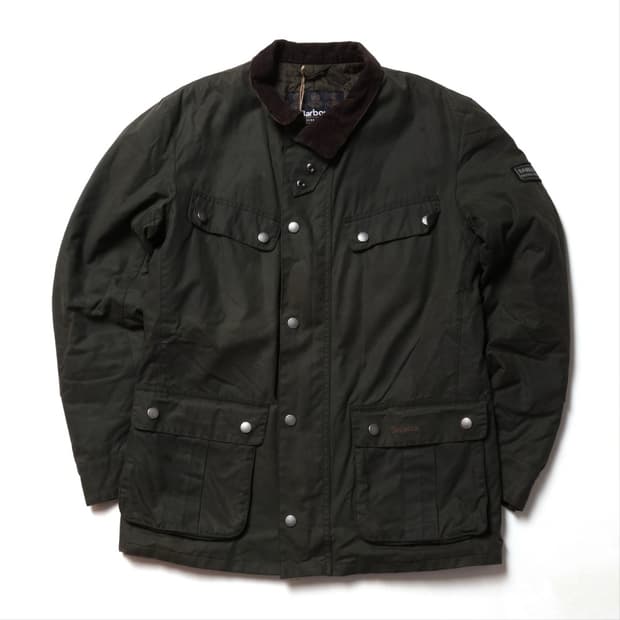 바버 Barbour International Duke Wax Jacket
