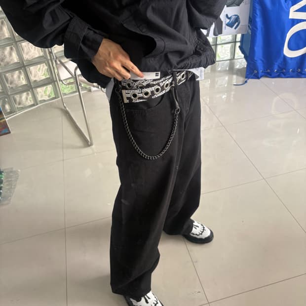 wallet chain stinger 키링