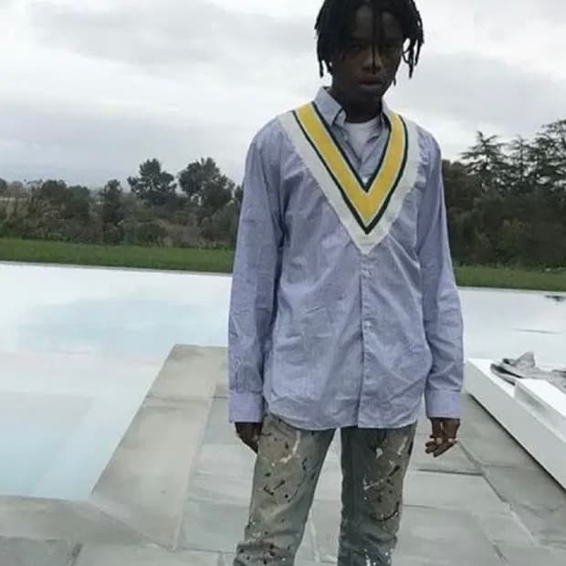 [L] 꼼데가르송 하버드 셔츠