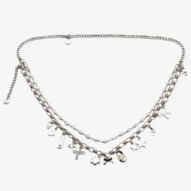 코이세이오 목걸이 ENCHANTRESS CHARM NECKLACE 크롬