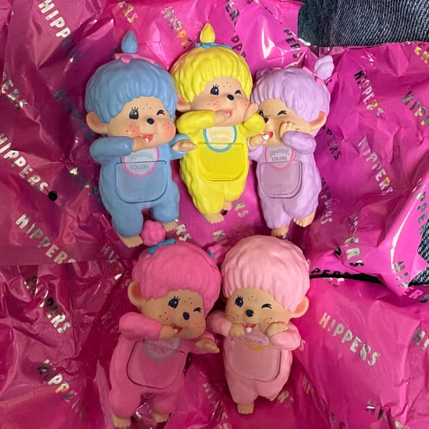 몬치치 히퍼 컬러즈 윙크 시리즈