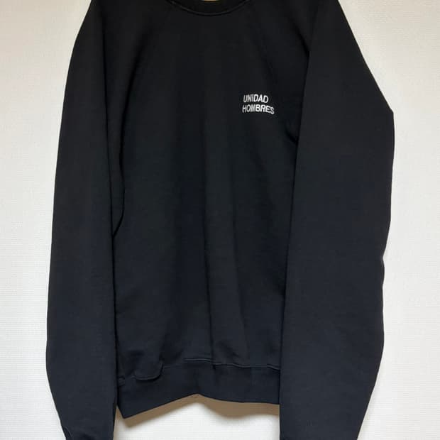 배트멍 UNIDAD HOMBRES 맨투맨 M