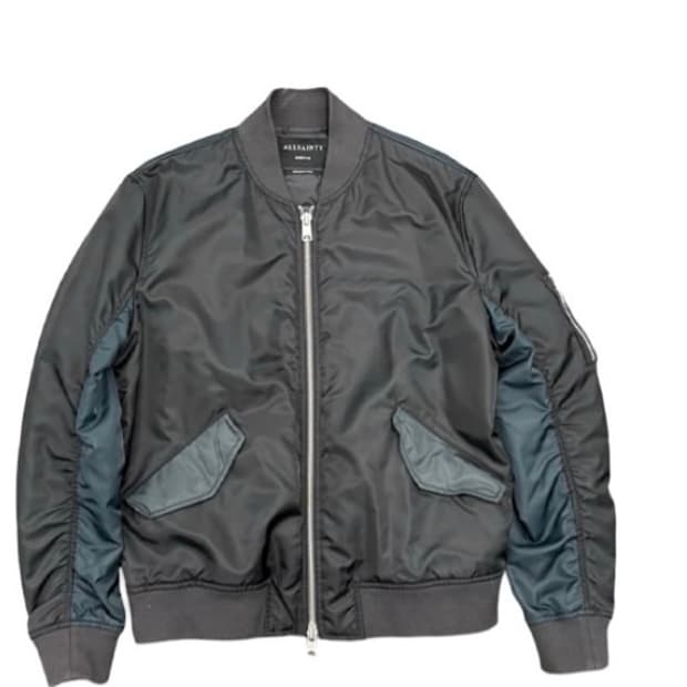 올세인츠 봄버 자켓 L 구합니다 