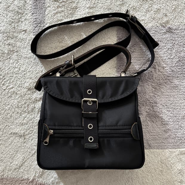 꼼데가르송 트리콧 2way 백