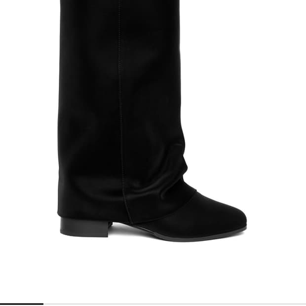 쓰리투에이티 Wrinkle Leather Boots 240
