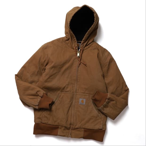 칼하트 Carhartt Duck Active Jacket   