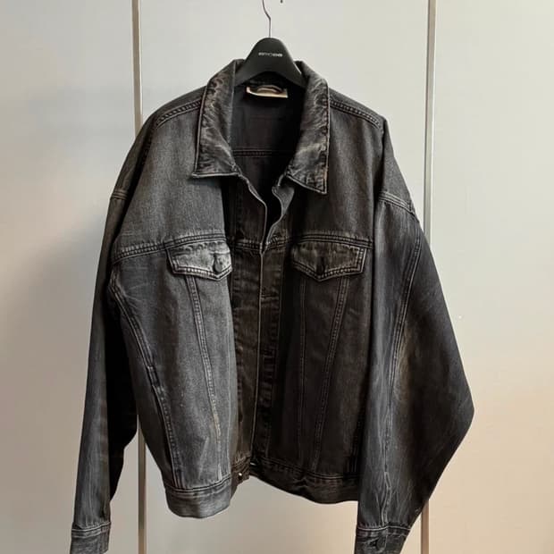 Fear of God Essentials 피오갓 피어오브갓  블랙 데님M