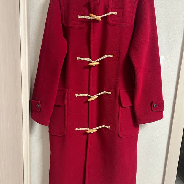 레드 더플코트 떡코