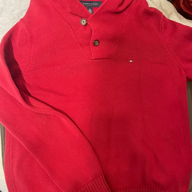 타미힐피거 니트m  실측100 기장63