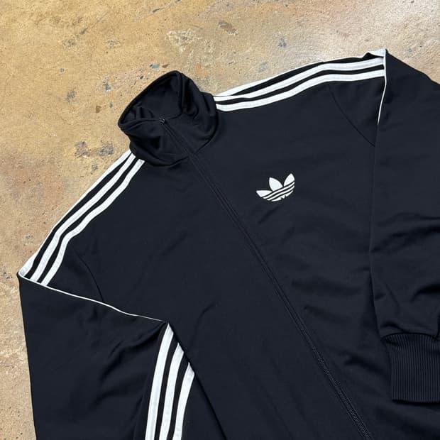 [정품/90] 아디다스 블랙 삼선 트랙탑 져지 b17