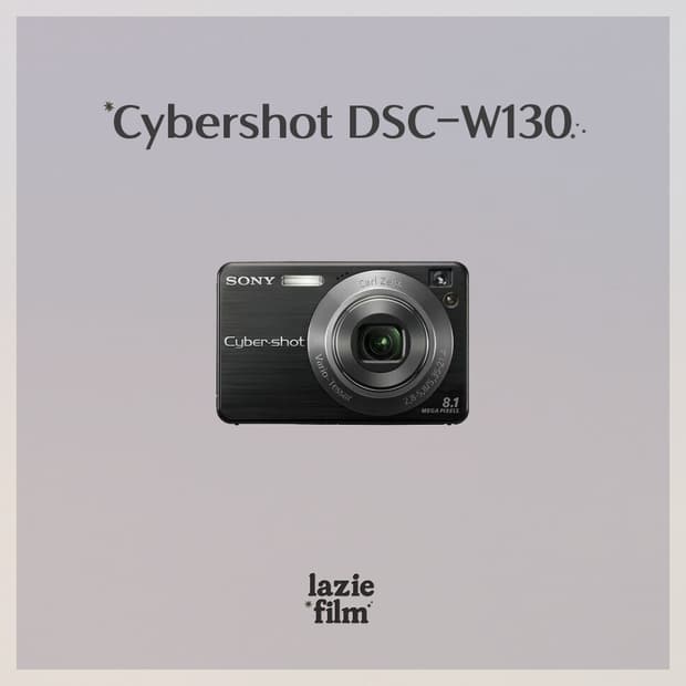 쿨톤 디카✧・゚소니 사이버샷 dsc-w130 디카 빈티지디카