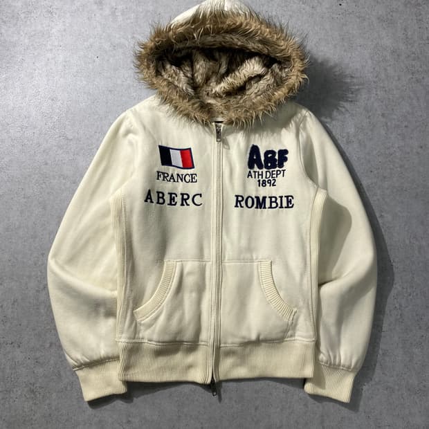 [S] Abercrombie 아베크롬비 퍼라이닝 후드집업