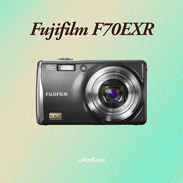 (아일릿원희) 후지 F70EXR(fuji F70EXR) 블랙