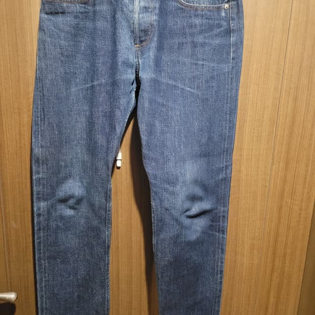 A.P.C 셀비지 데님