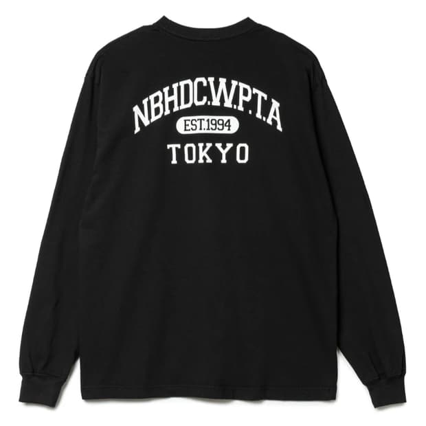 네이버후드 롱슬리브 L