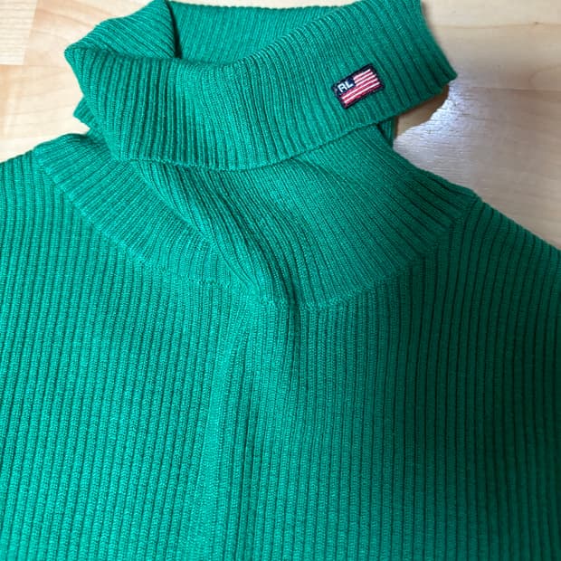 [Ralph Lauren] Vintage Turtleneck