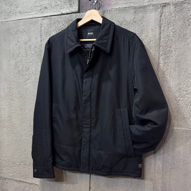 휴고보스 블랙라벨 클래식 해링턴 자켓 (L)  