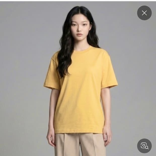 liful minimal garments 라이풀 미니멀 가먼츠 무지 티
