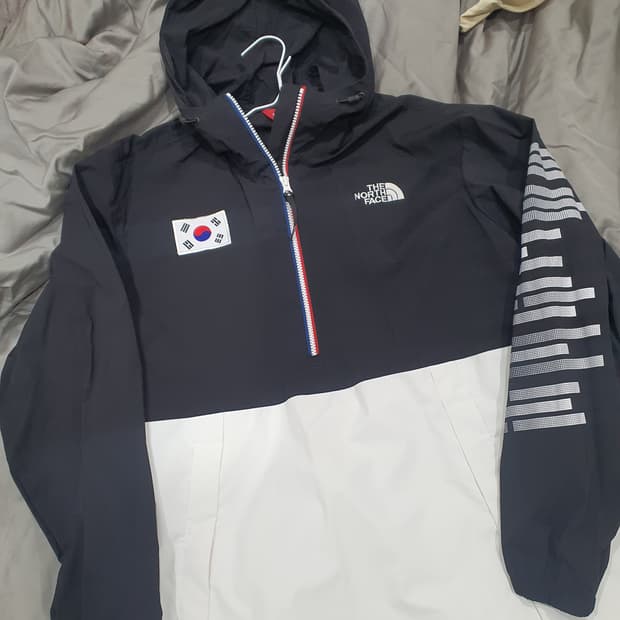노스페이스 국가대표 아노락 