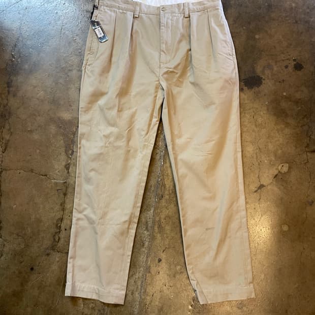 폴로 클래식핏 치노 팬츠 베이지