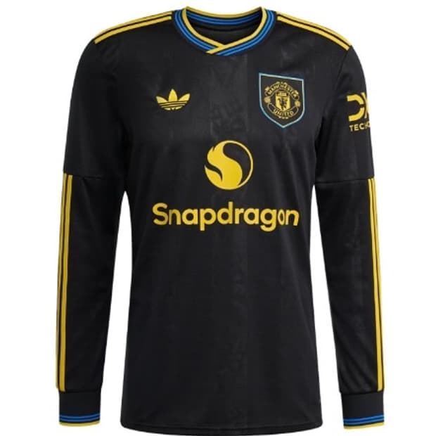 맨유 25/26 써드 롱슬리브