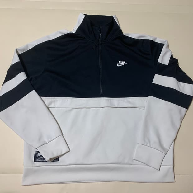 Nike Air로고 오레오 아로낙 트랙자켓