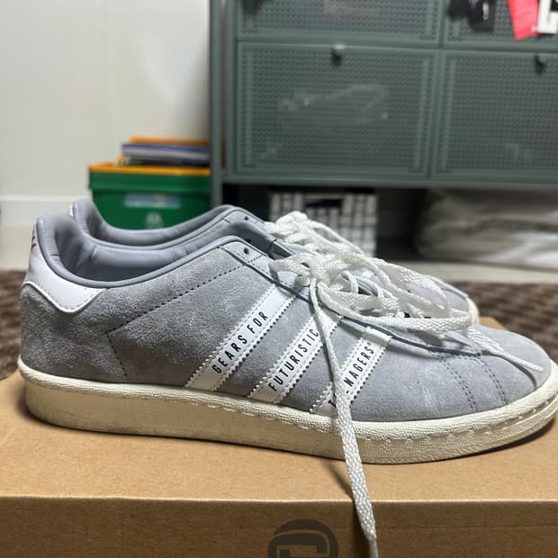 휴먼메이드 아디다스 캠퍼스 270mm