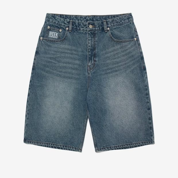 위캔더스 데님 쇼츠