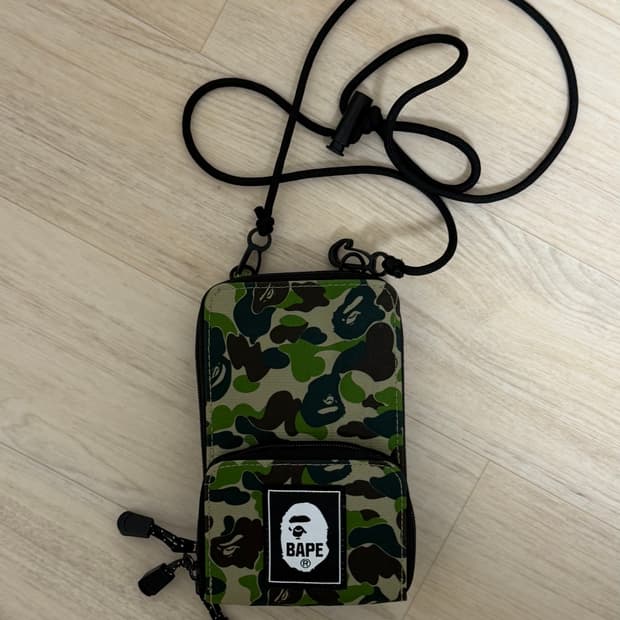 베이프 동전지갑 잡지부록