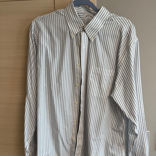 브룩스브라더스 셔츠 l