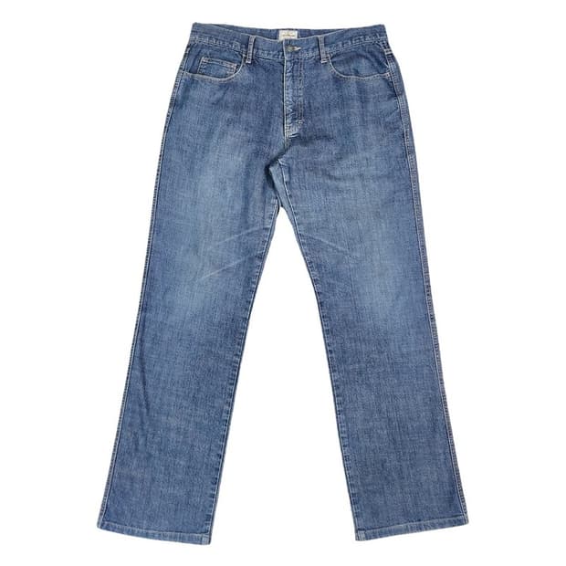 CALVIN KLEIN 스트레이트 핏 데님팬츠