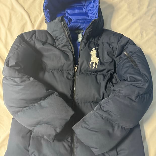 폴로 랄프포렌 패딩점퍼 XL