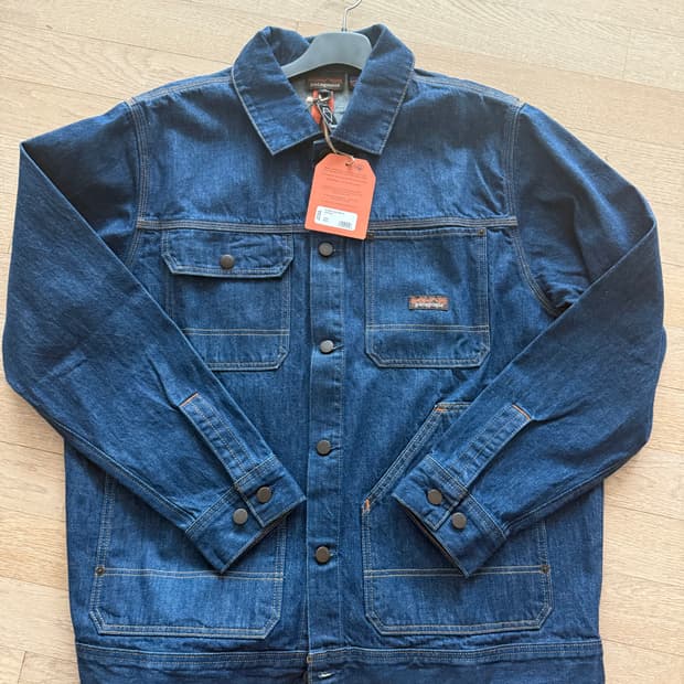 파타고니아 스틸 포지 데님 자켓 L 