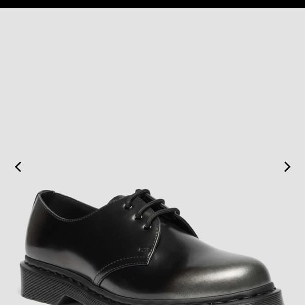 [270] 닥터마틴 1461 실버아카디아