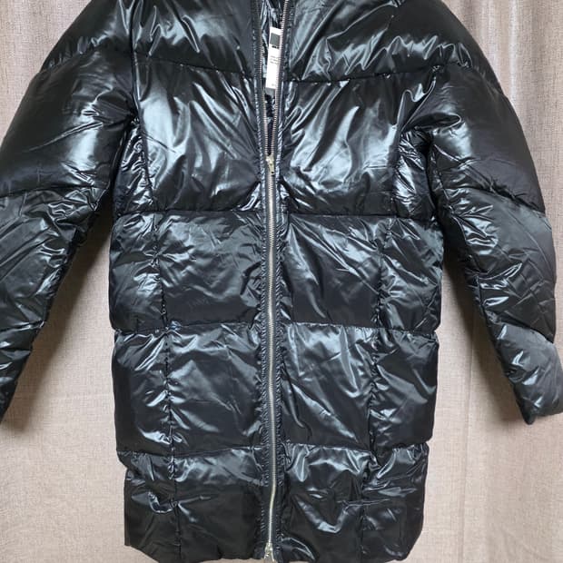 알렉산더왕블랙다운패딩 0사이즈