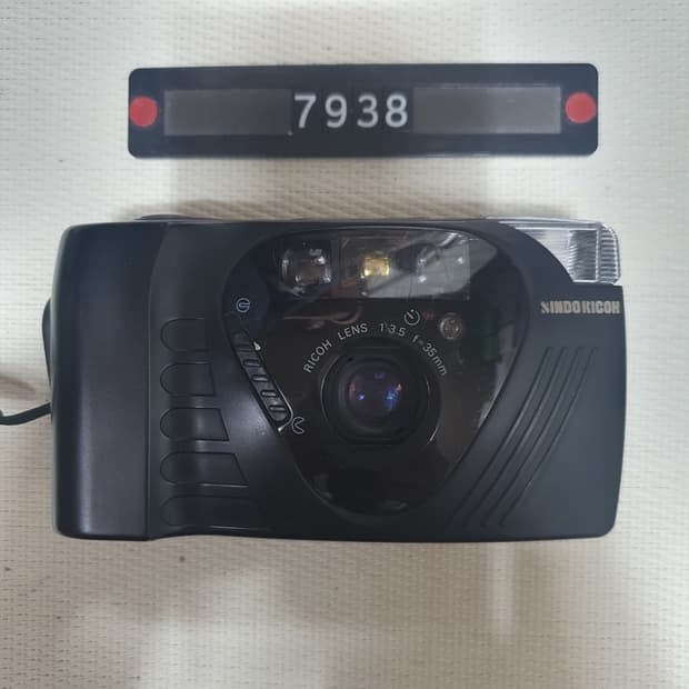 신도리코 FF-9D 데이터백 필름카메라