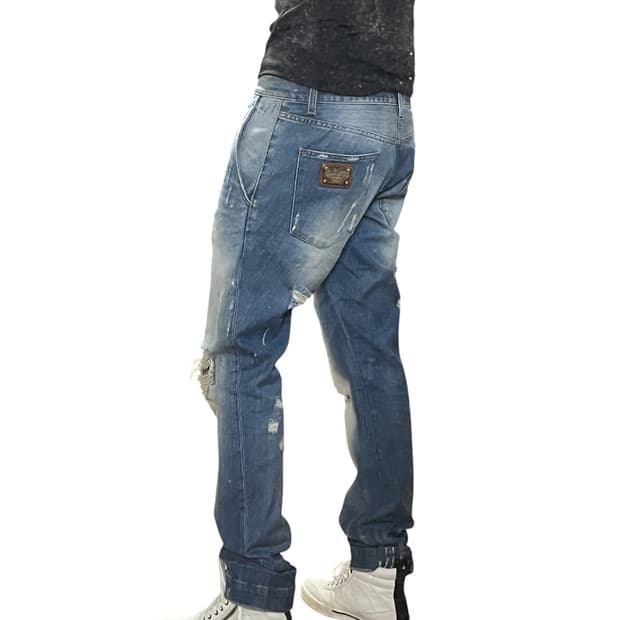 Dolce & Gabbana 14 디스트로이드 데님 팬츠