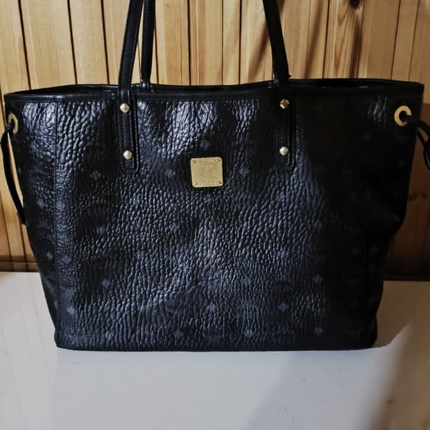 MCM 엠씨엠 쇼퍼백 숄더백