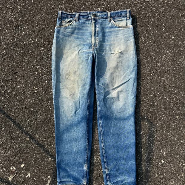 90s levi's 550 리바이스 배기핏 데님팬츠