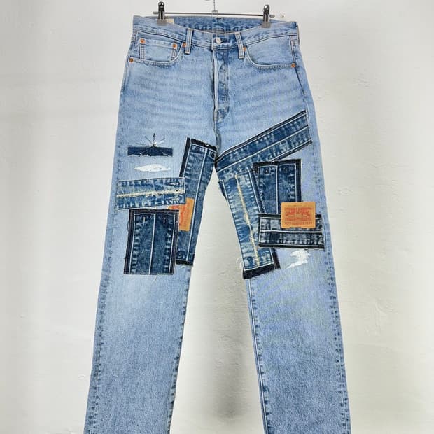 리바이스 501 스페셜 어페어 DX 리워크 데님 팬츠
