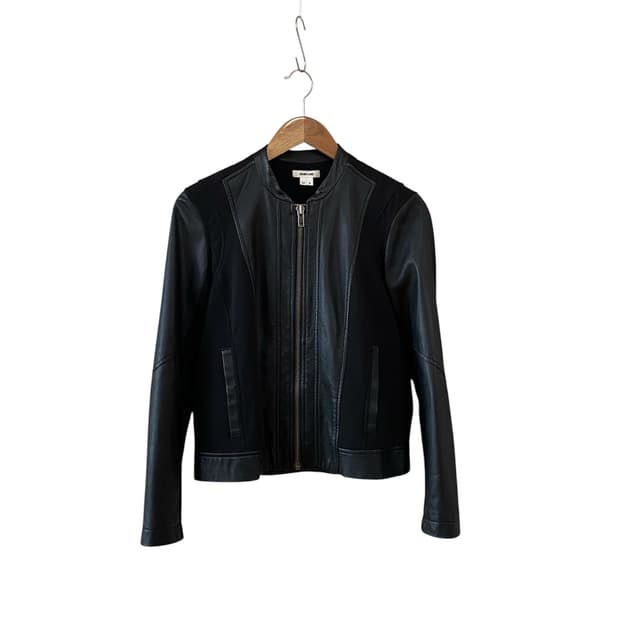 Helmut Lang Panel Leather Jacket