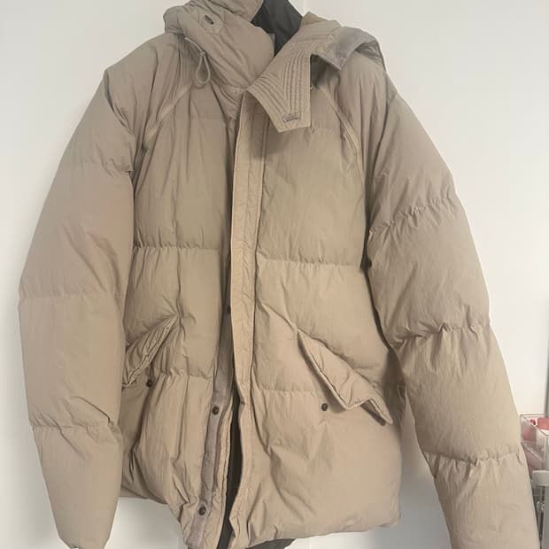 Ten C 텐씨 아틱 Artic Down Parka taupe 54사이즈