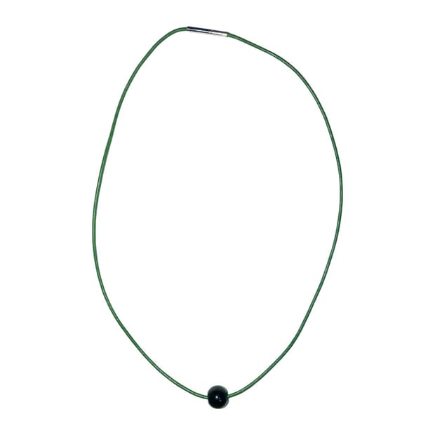 green olive necklace