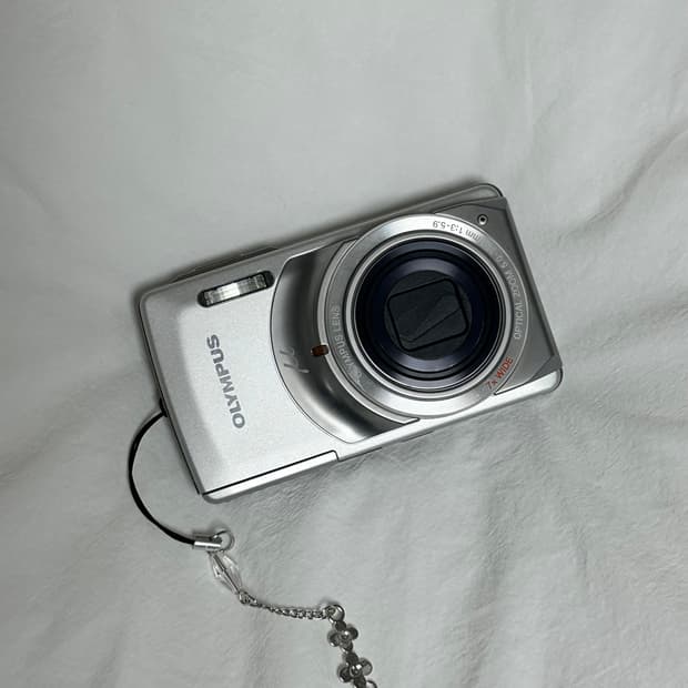 (풀박) Olympus Mju 올림푸스 뮤 7010 하츠투하츠 유하 디카