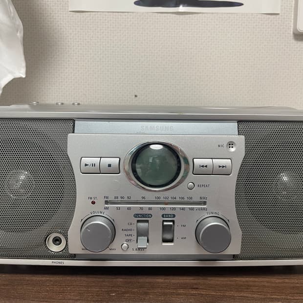 삼성 RCD-Y45 / cd플레이어