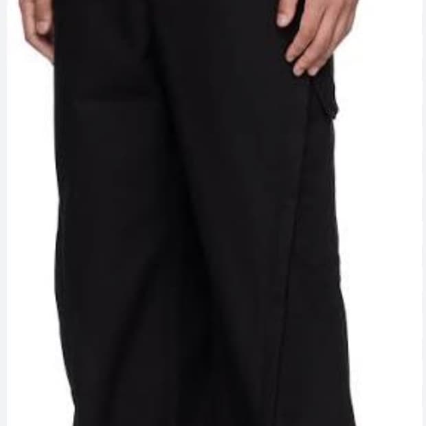 Fffpostalservice zip cargo pants 30