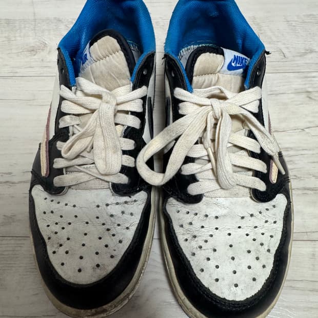 나이키 조던 트래비스스캇 프라그먼트