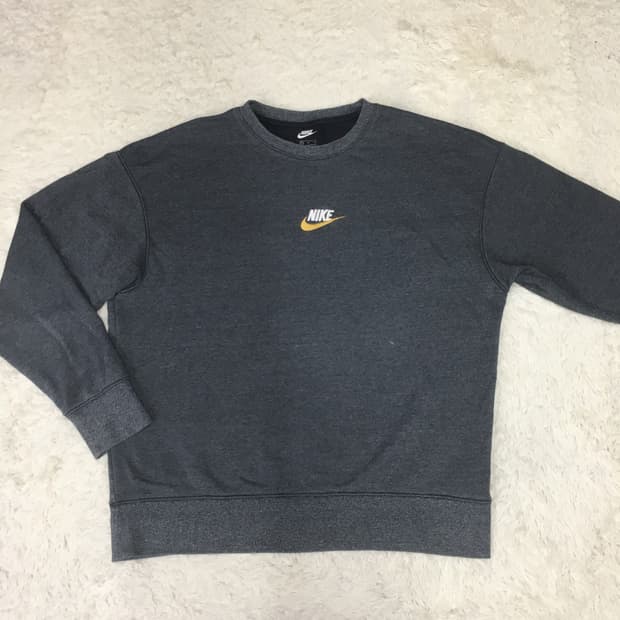 나이키 미들로고 맨투맨 DD01